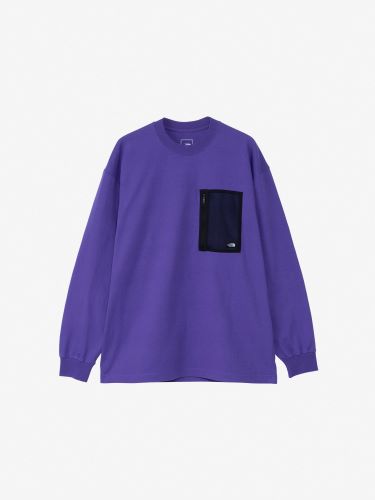 THE NORTH FACE(ザ・ノース・フェイス) L/S Field Pocket Tee NT62330（EC）