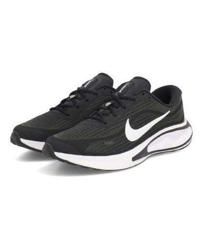 NIKE(ナイキ) ジャーニーラン FN0228 Col.001 ﾌﾞﾗｯｸ/ﾎﾜｲﾄ/ｱﾝｽﾗｻｲﾄ（EC）