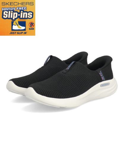 SKECHERS(スケッチャーズ) リラックスドフィット スポート - クラシック イーズ スリップインズ 150355（EC）