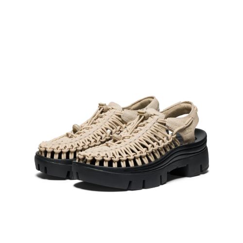 KEEN(キーン) オールジェンダー ユニーク ピーエルティー 1030534 Col.Safari/Black サイズ 24.0cm（EC）