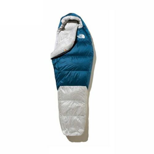 THE NORTH FACE(ザ・ノース・フェイス) ブルーカズーエコ NBR42200 Col.BF バンフブルー×ティングレー Size:RH-REG H198×W81cm 収納サイズ:Φ24cm×L35cm（EC）