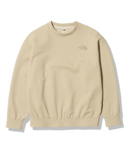 THE NORTH FACE(ザ・ノース・フェイス) ラリーオンロッククルー(レディース)NLW72102 Col.SA サンドトープ サイズ L(EC)|AXAS Co. ONLINE COLLECTION