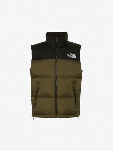 THE NORTH FACE(ザ・ノース・フェイス) ヌプシベスト(メンズ)ND92338(EC)
