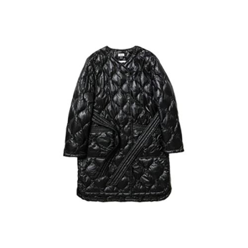 NANGA(ナンガ) ONION QUILT NO COLLAR DOWN HALF COAT(WOMEN) Col.BLK サイズ WL(EC)|AXAS Co. ONLINE COLLECTION