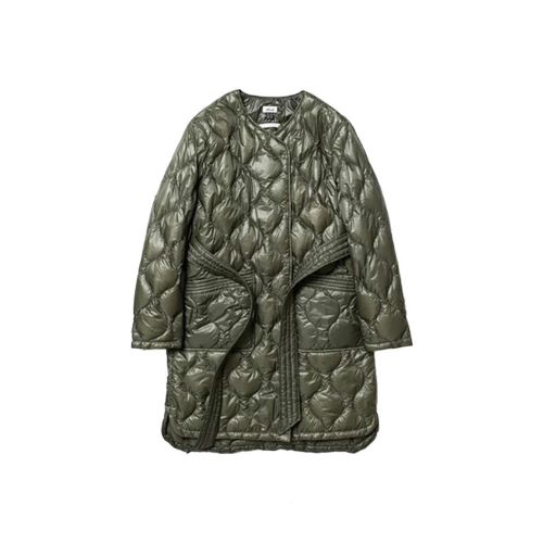 NANGA(ナンガ) ONION QUILT NO COLLAR DOWN HALF COAT(WOMEN)【EC】｜AXAS Co. ONLINE COLLECTION