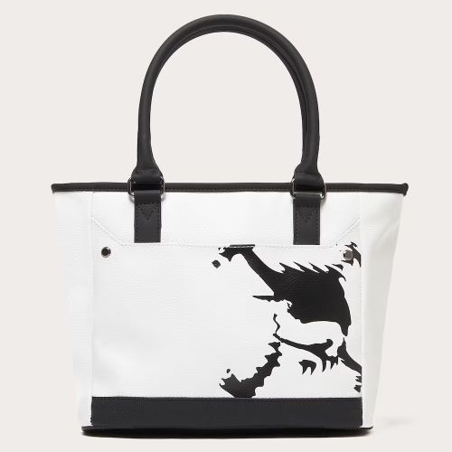 Oakley(オークリー) Skull Mini Tote 18.0 FOS901992 Col.100 white サイズ W26cm×H23cm×D13cm