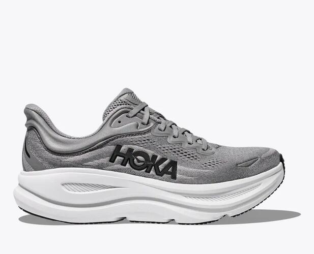 HOKA(ホカ) BONDI 9 1162011 (メンズ) Col.GCTC(GALACTIC GREY / STELLAR GREY) 26年春夏モデル|AXAS Co. ONLINE COLLECTION