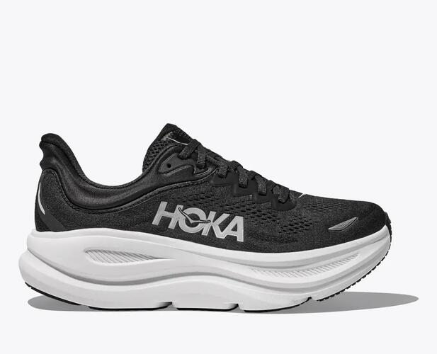 HOKA(ホカ) BONDI 9　1162012　（レディース） Col.BWHT（BLACK / WHITE） 26年春夏モデル｜AXAS Co. ONLINE COLLECTION