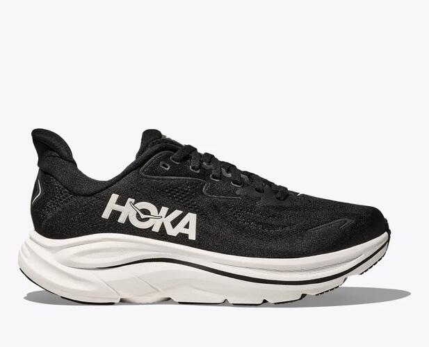 HOKA(ホカ) CLIFTON 10　1162030　（メンズ） Col.BWHT（BLACK / WHITE） 26年春夏モデル