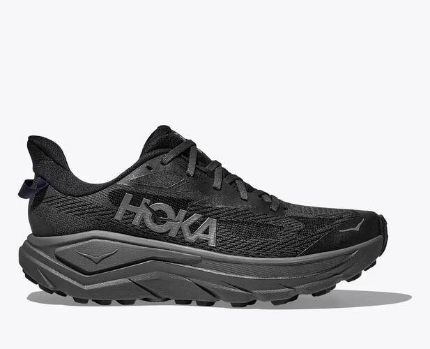 HOKA(ホカ) CHALLENGER 8　1168716　（メンズ） Col.BCKT（BLACK / OUTER ORBIT） 26年春夏モデル