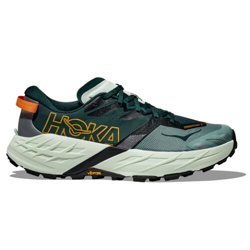 HOKA(ホカ) SPEEDGOAT 7 1171928 (メンズ) Col.BFS(BAY LEAF / SEA GLASS) 26年春夏モデル|AXAS Co. ONLINE COLLECTION