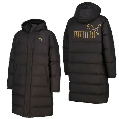 楽天市場】プーマ PUMA オーバーサイズ ロングダウンコート 580878