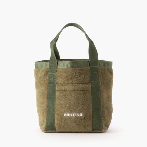 BRIEFING(ブリーフィング) MF RIVERSIBLE TOTE S Col.679 OLIVE×KHAKI 26年春夏モデル