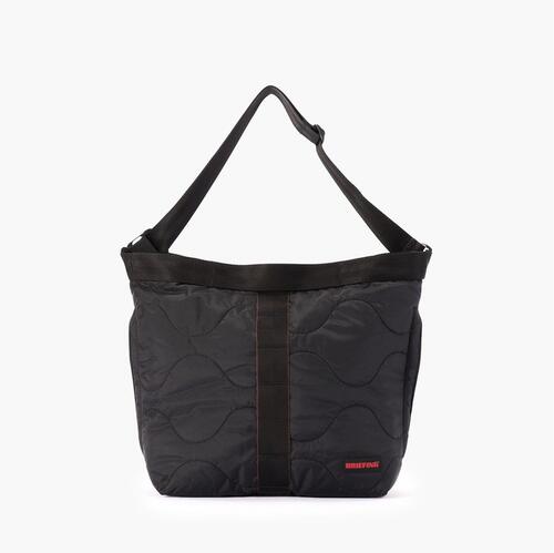 BRIEFING(ブリーフィング) QUILTED JUMPER M Col.010 BLACK 26年春夏モデル