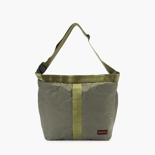 BRIEFING(ブリーフィング) QUILTED JUMPER M Col.067 OLIVE 26年春夏モデル
