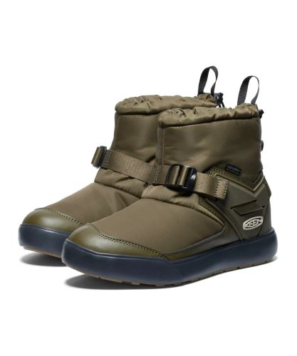 KEEN(キーン) ウィメンズ フッドロメオ ウォータープルーフ 防水ウインターブーツ 1027782（ＥＣ）