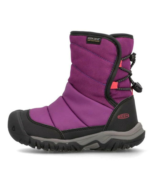 KEEN(キーン) PUFFRIDER WP 1028020 （キッズ） Col.Charisma/Orange