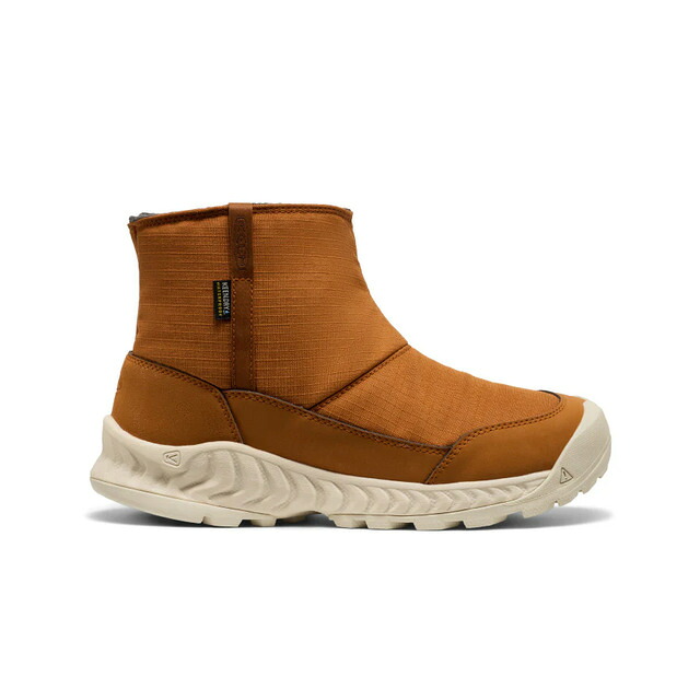 KEEN(キーン) HOOD NXIS PULL ON WP 1031068 (レディース) Col.ROASTED PECAN/BIRCH Size.6 (23.0cm)