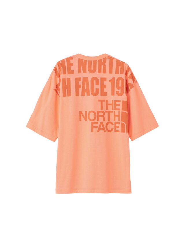THE NORTH FACE(ザ・ノース・フェイス) S/S OS LOGO T NT32433 Col.PR:Pｸﾞﾗﾆﾃ