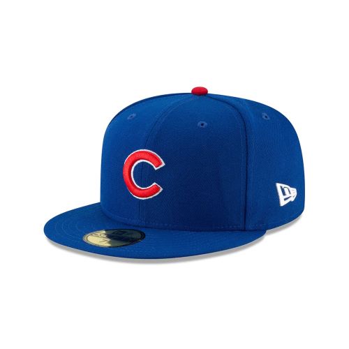 NEW ERA(ニューエラ) 59FIFTY MLBオンフィールド シカゴ・カブス ゲーム 14524893 Col.ブルー サイズ 7 1/2
