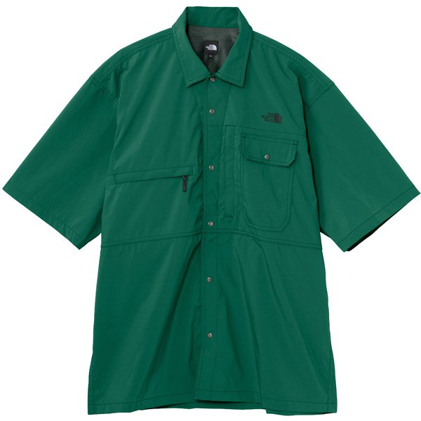 THE NORTH FACE(ザ・ノース・フェイス) ショートスリーブトリップフィールドシャツ（ユニセックス）NR22551｜AXAS Co. ONLINE COLLECTION