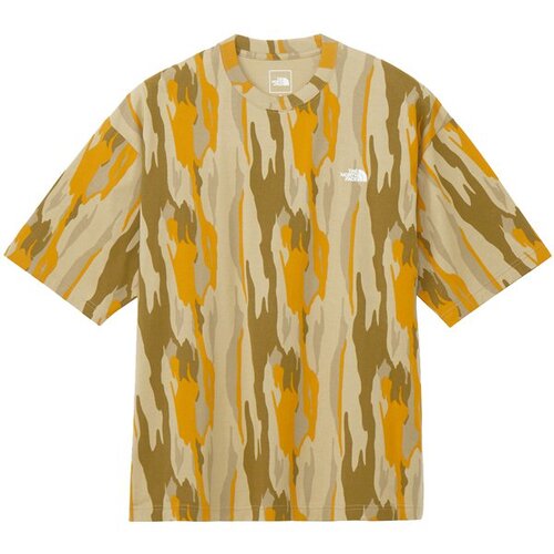 THE NORTH FACE(ザ・ノース・フェイス) SS ALLOVER PRINT T NT32531 Col.CK:ｸﾗｼｶｰｷ