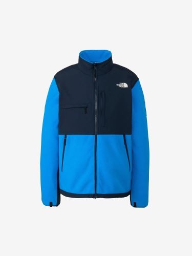 THE NORTH FACE(ザ・ノース・フェイス) デナリジャケット(メンズ)NA72450 Col.CU クリアレイクブルー×アーバンネイビー Mサイズ|AXAS Co. ONLINE COLLECTION
