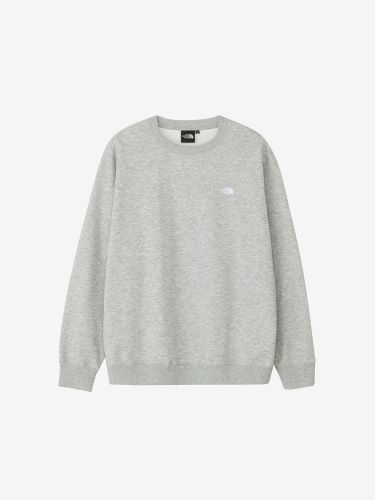 THE NORTH FACE(ザ・ノース・フェイス) スモールロゴヘザースウェットクルー(ユニセックス)NT62532|AXAS Co. ONLINE COLLECTION