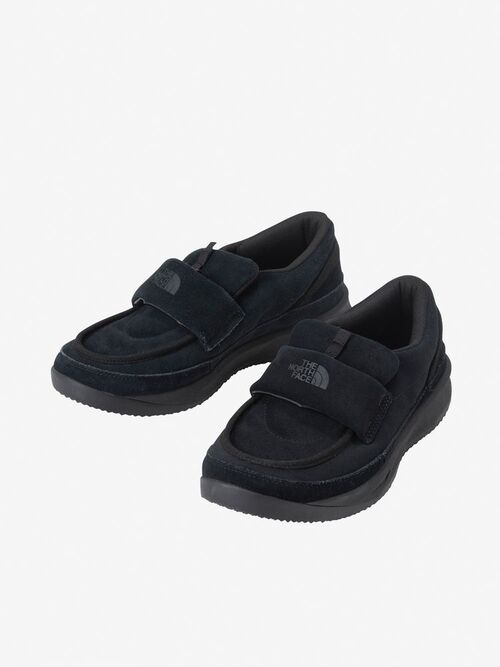 THE NORTH FACE(ザ・ノース・フェイス) ヌプシ ローファー スエード NF52576 Col.TNFブラック×TNFブラック・KK|AXAS Co. ONLINE COLLECTION