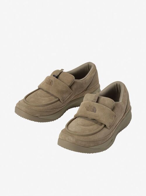 THE NORTH FACE(ザ・ノース・フェイス) ヌプシ ローファー スエード NF52576 Col.クラシックカーキ×TNFブラック・CK|AXAS Co. ONLINE COLLECTION