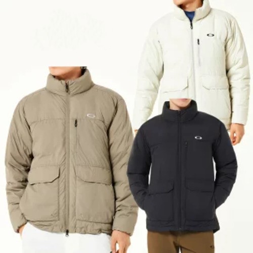 オークリーGOLF(オークリーゴルフ) OAKLEY SUPPLE PADDED JACKFOA408141 Col.BOULDER GR7C9|AXAS Co. ONLINE COLLECTION