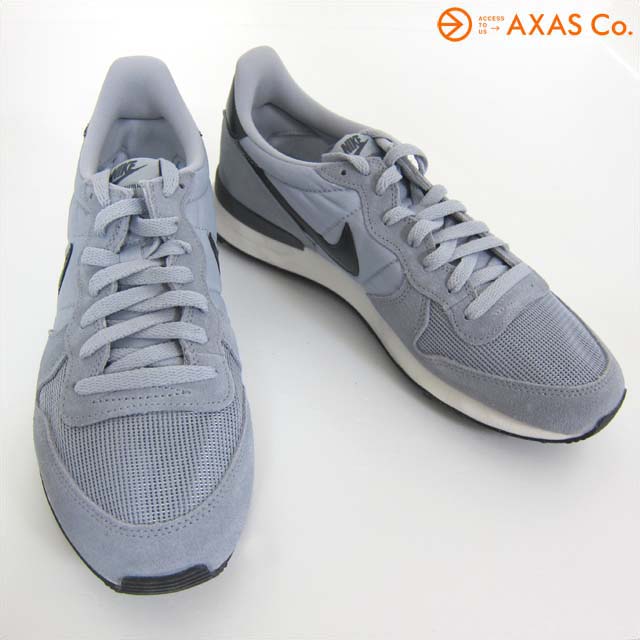 楽天市場 Nike ナイキ Nike Internationalist ナイキ インターナショナリスト Col 090 ウルフ グレー アンスラサイト セイル ダークグレー ブラック Axas Co Online Collection