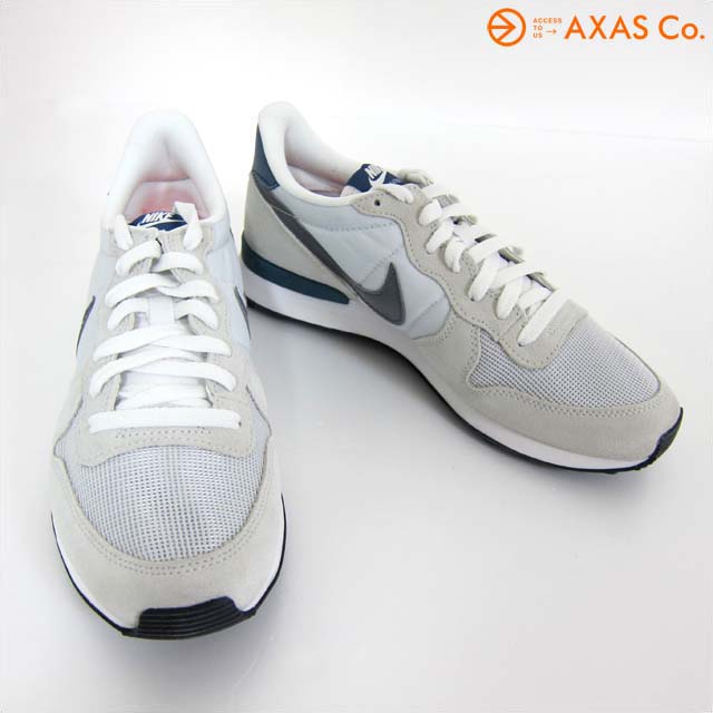 楽天市場 Nike ナイキ Nike Internationalist ナイキ インターナショナリスト Col 002 ライトベースグレー クールグレー ニュースレート サミットホワイト レーザークリムゾン ブラック Axas Co Online Collection