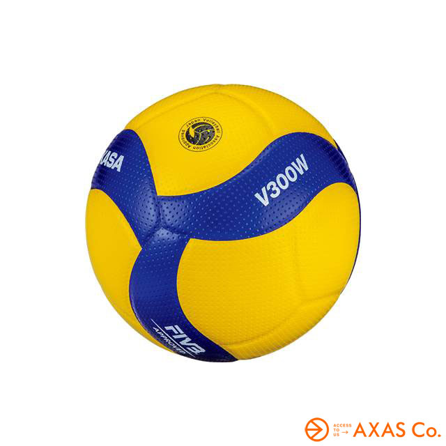 検定球 バレーボール 一般 大学 高校用 バレーボール V300w Axas バレーボール 5号 Collection Online ボール Mikasa ミカサ Co