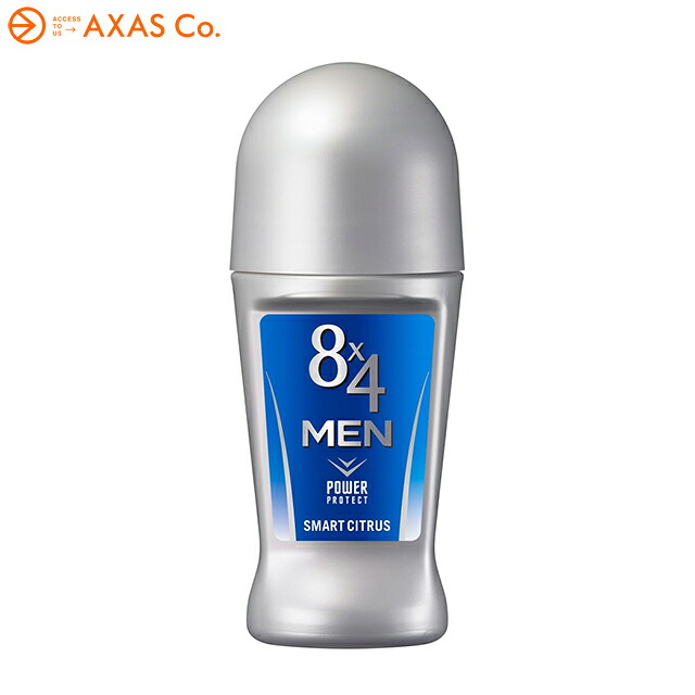 楽天市場 医薬部外品 8 4 Men エイトフォーメン ロールオン スマートシトラス 60ml Axas Co Online Collection