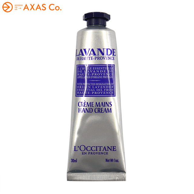 楽天市場 並行輸入品 Loccitane ロクシタン ラベンダー リラックス ハンドクリーム 30ml Axas Co Online Collection