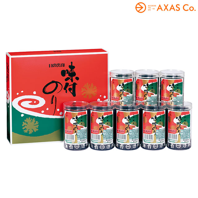 【送料無料】 大野海苔 卓上のりギフト 8本入【熨斗ギフト対応】