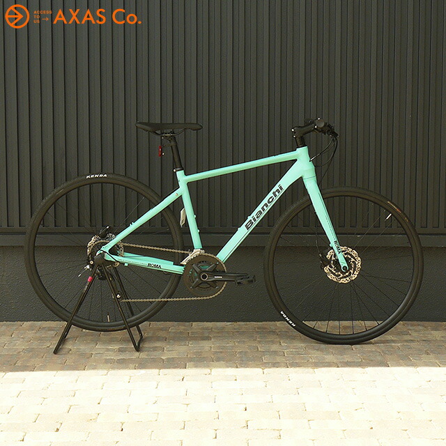 楽天市場 訳あり 展示品 Bianchi ビアンキ Roma2 年モデル Col チェレステ Axas Co Online Collection