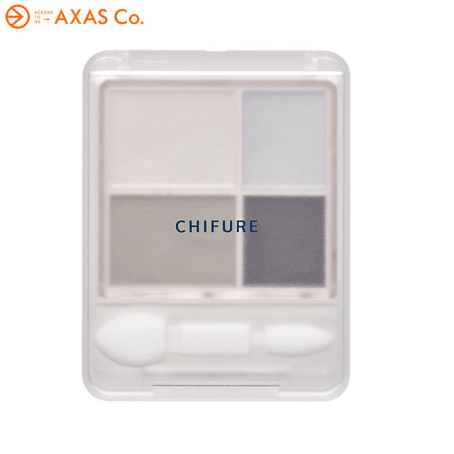 楽天市場 ちふれ グラデーションアイシャドウ Col 06 グレー系 Axas Co Online Collection