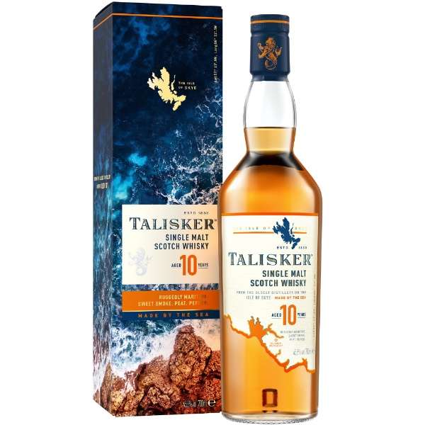 楽天市場】タリスカー 10年 45.8度 箱付 700ml 正規 : 酒類の