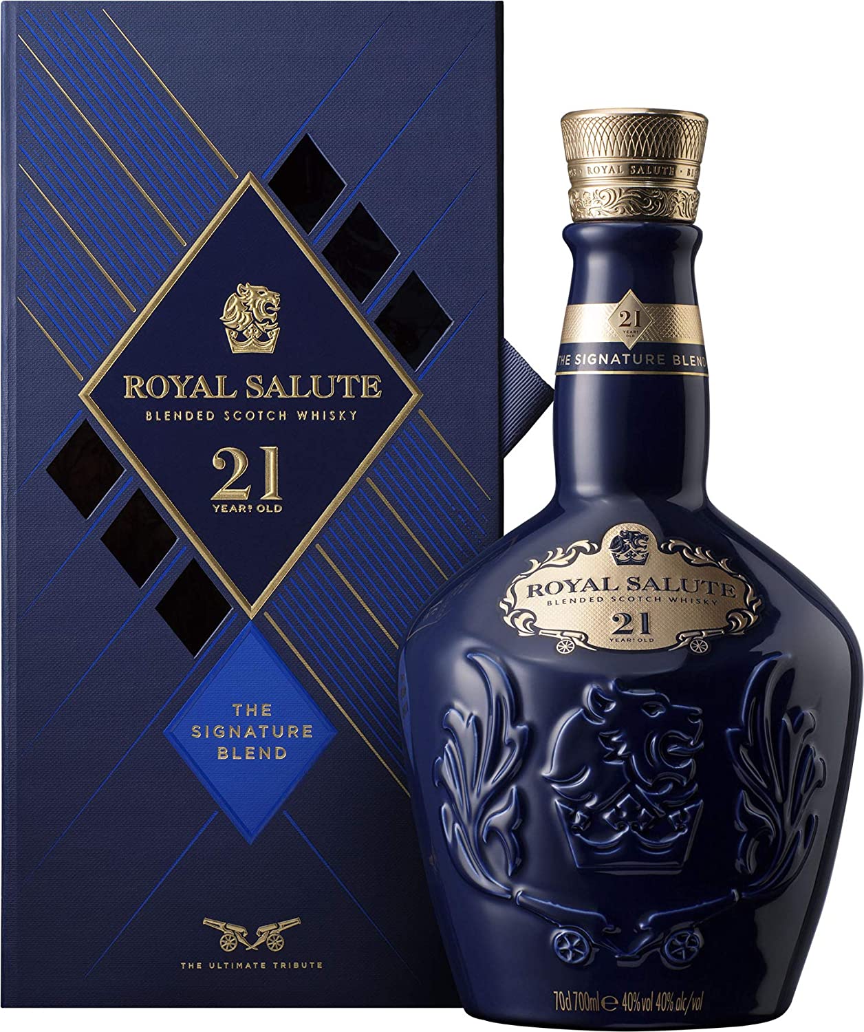 ロイヤルサルート ウイスキー 未開栓 酒 未開栓 ウイスキー ROYAL SALUTE ロイヤルサルート 21年