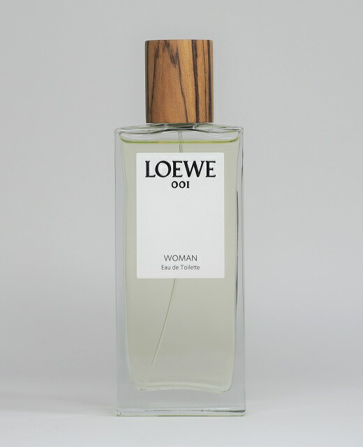 LOEWE 001 WOMAN オードトワレ 15ML ロエベ 001 ウーマン オードゥ トワレ 50ml 無色 - LOEWE