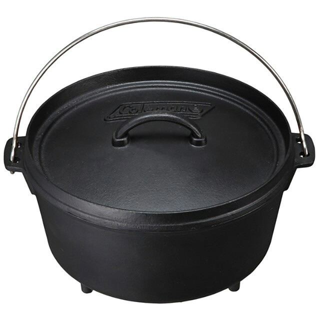 Coleman(コールマン) ダッチオーブンSF 12INCH 170-9391 Size:約φ31×19(h)cm 約φ29×12(h)cm(内径)
