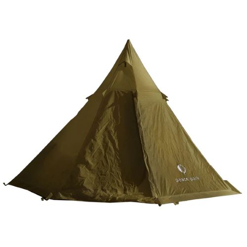 楽天市場】Mil-Tec ティピーテント Tipi 4人用セット 290 x 270