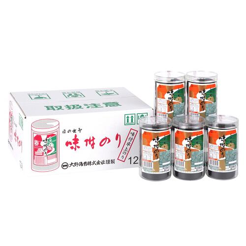 【送料無料】 大野海苔 卓上のりギフト 12本入 【熨斗ギフト対応】