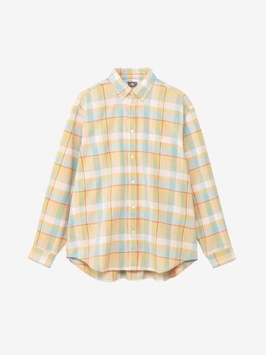 THE NORTH FACE(ザ・ノース・フェイス) ロングスリーブ マドラスシャツ（ユニセックス）NR12431