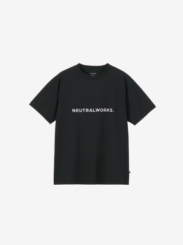 NEUTRAL WORKS(ニュートラルワークス) グラフィックティーショートスリーブクルー1（ユニセックス）KSU35105
