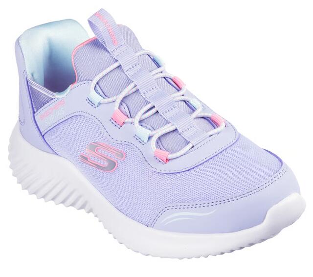 SKECHERS(スケッチャーズ) BOUNDER 303585L (キッズ) Col.LAV 26年春夏モデル