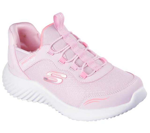 SKECHERS(スケッチャーズ) BOUNDER 303585L (キッズ) Col.LTPK 26年春夏モデル