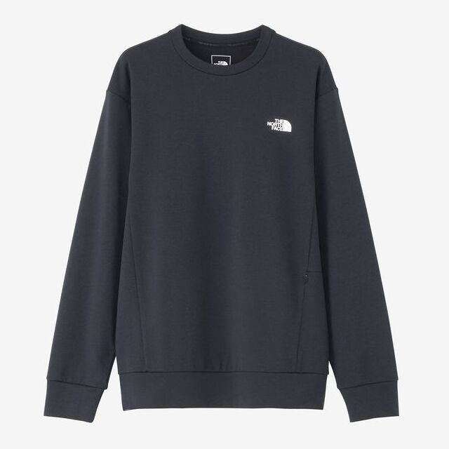 THE NORTH FACE(ザ・ノース・フェイス) Motion Crew (モーションクルー) NT32496 Col.K ﾌﾞﾗｯｸ 26年春夏モデル